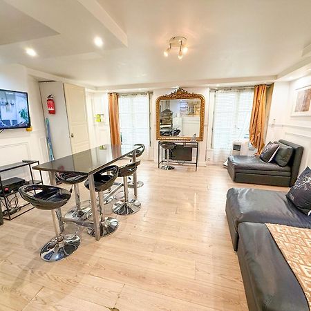 42-Luxury Flat Apartment Paris Bagian luar foto