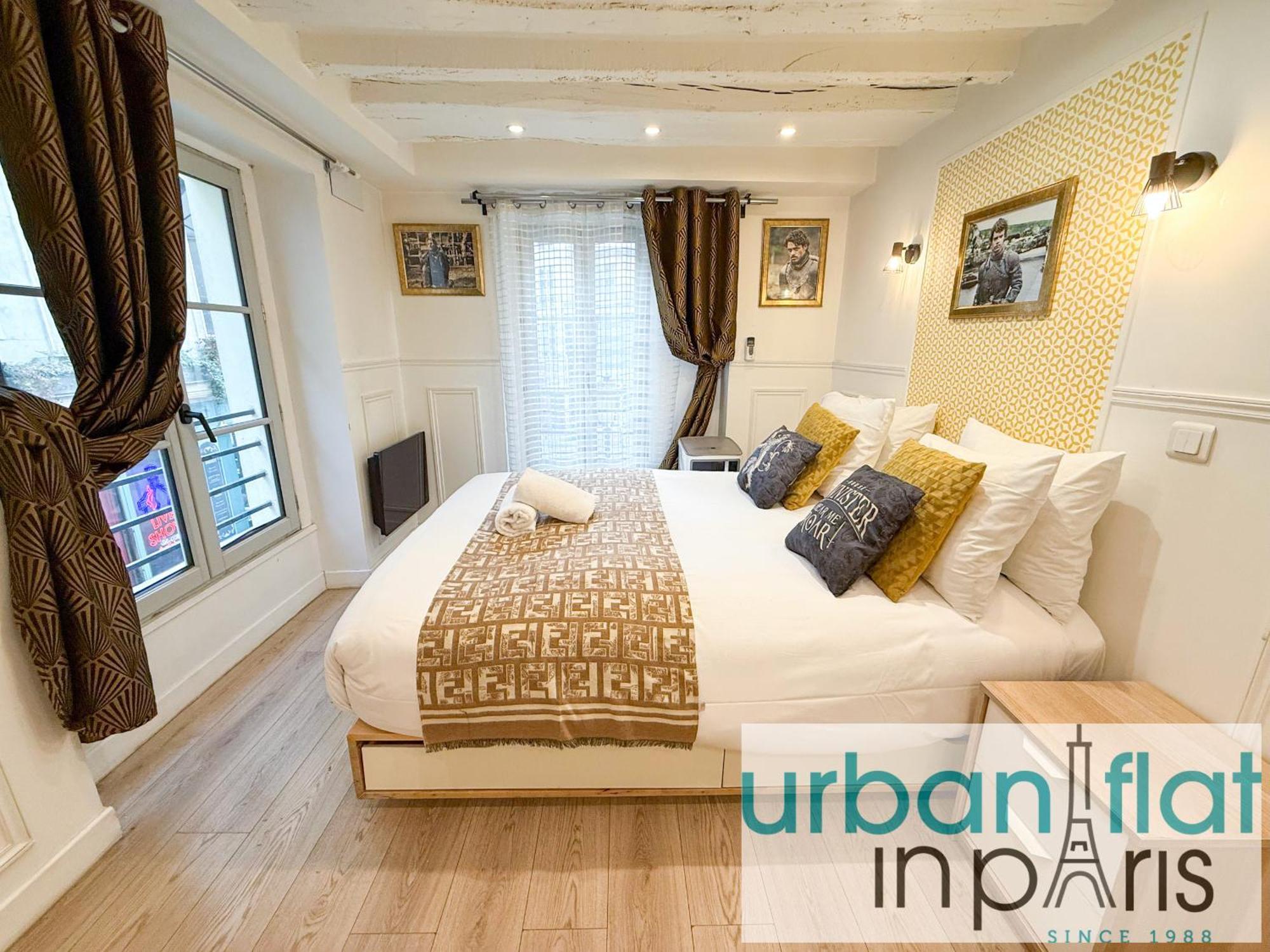42-Luxury Flat Apartment Paris Bagian luar foto