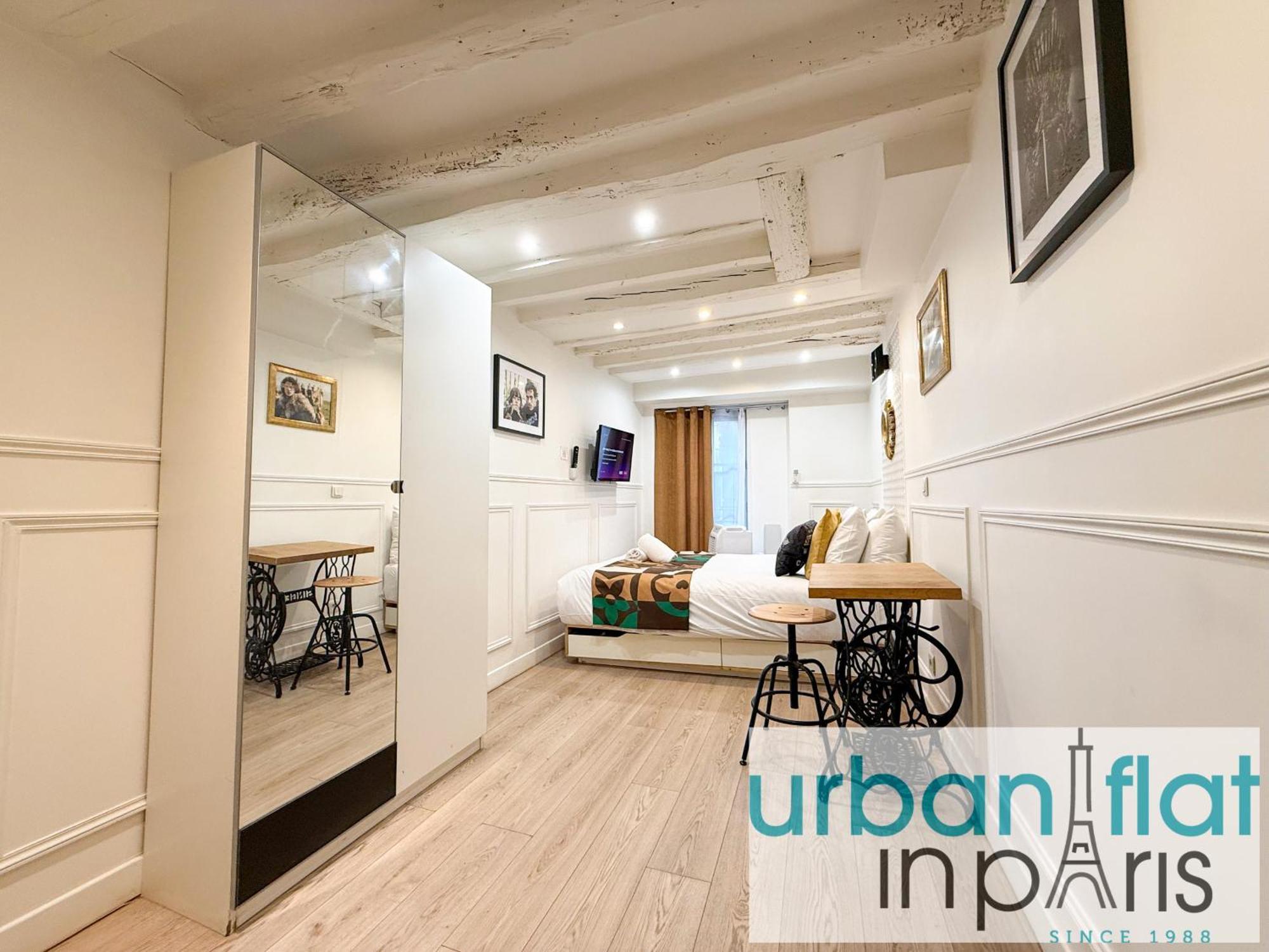 42-Luxury Flat Apartment Paris Bagian luar foto