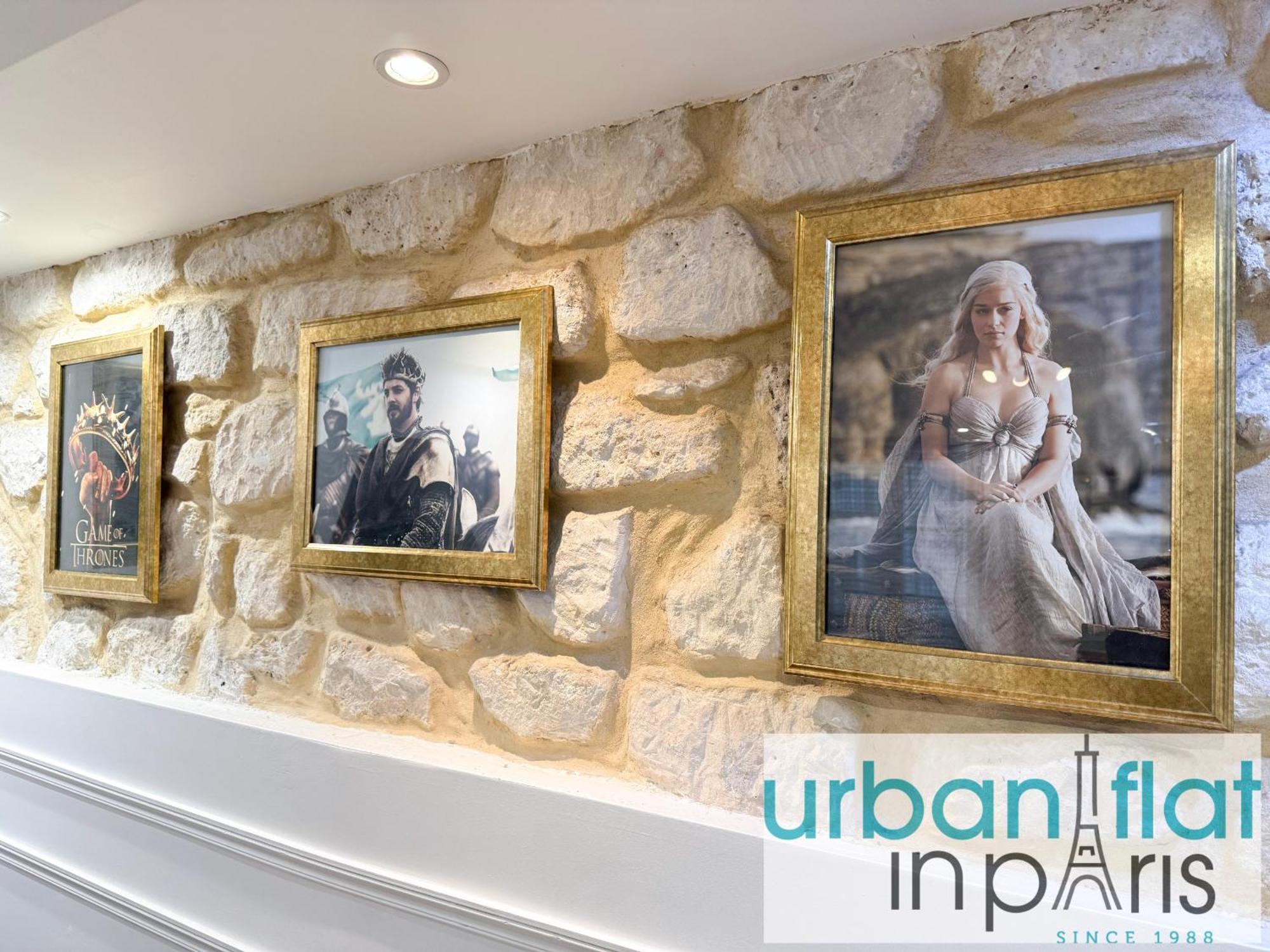 42-Luxury Flat Apartment Paris Bagian luar foto