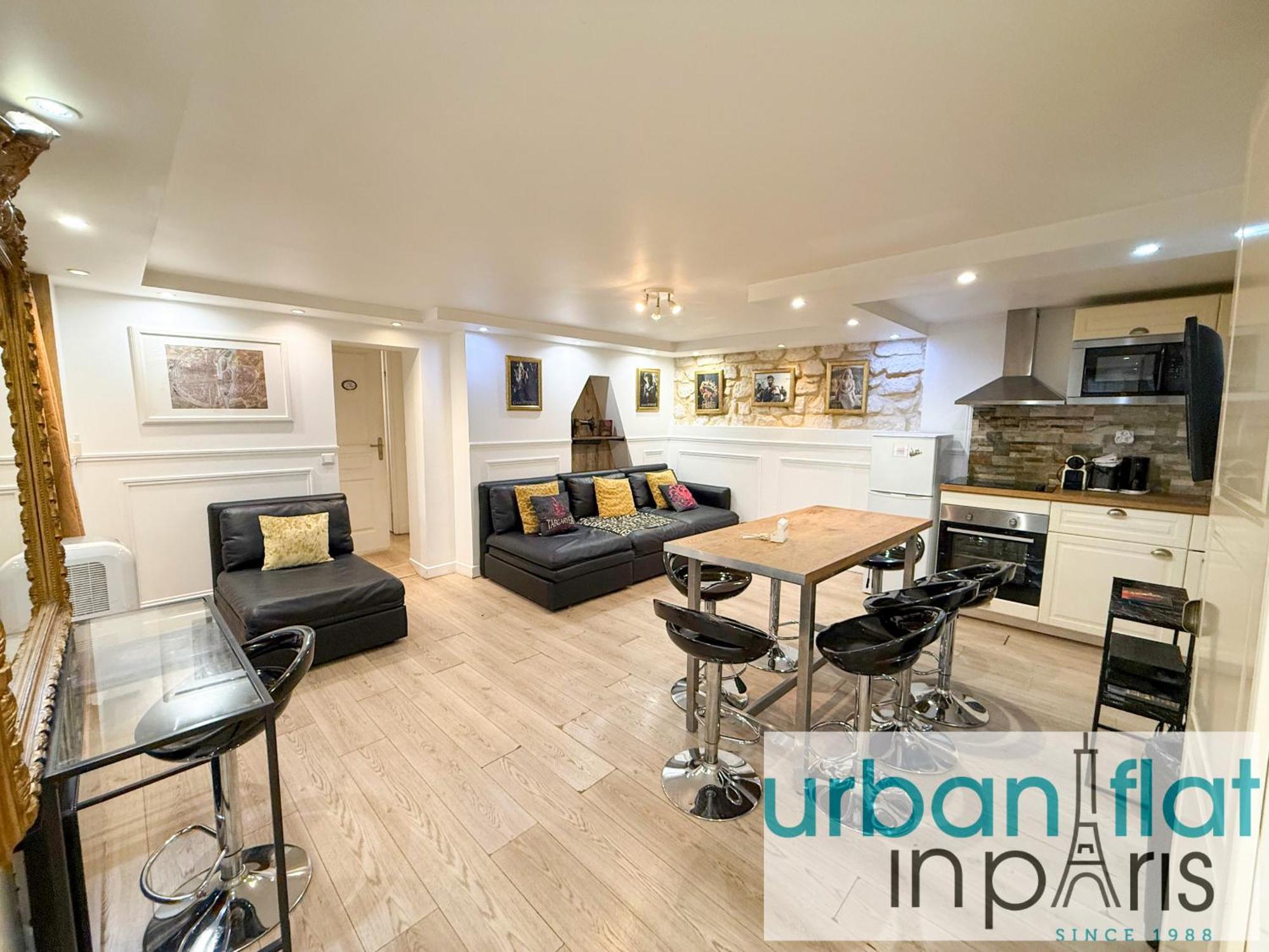 42-Luxury Flat Apartment Paris Bagian luar foto