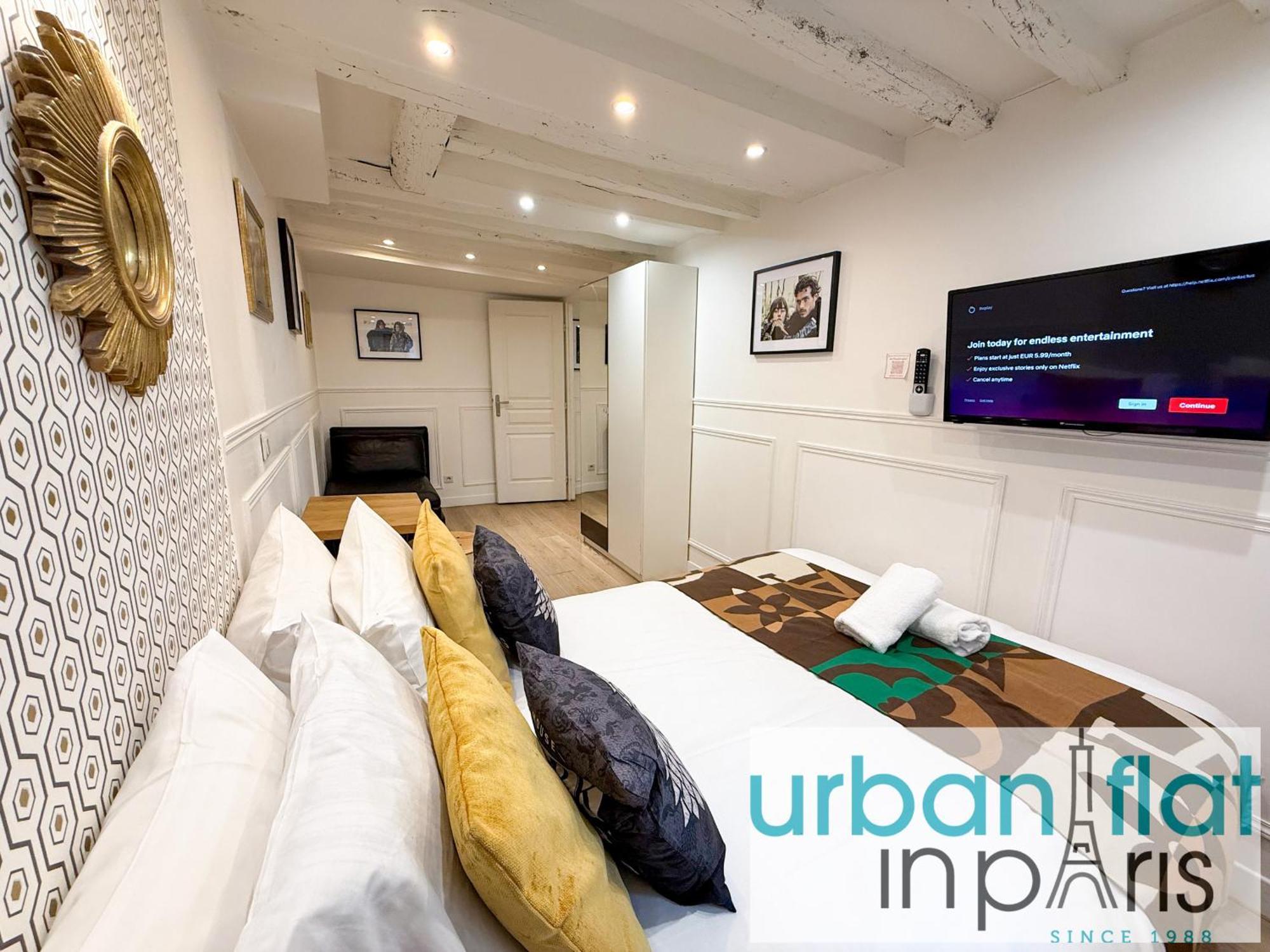 42-Luxury Flat Apartment Paris Bagian luar foto