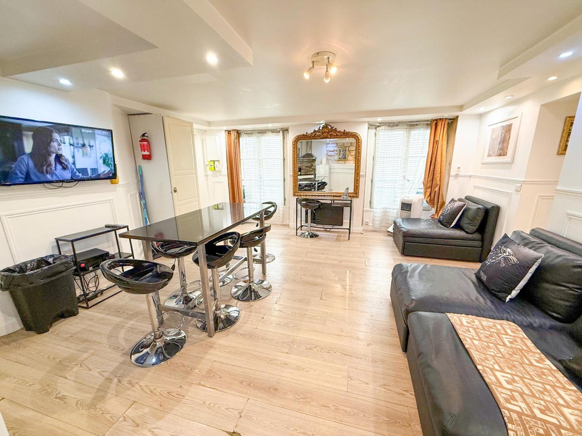 42-Luxury Flat Apartment Paris Bagian luar foto