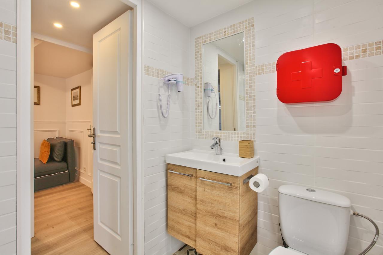42-Luxury Flat Apartment Paris Bagian luar foto